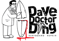 Surfboard Repair DAVE DOCTOR DING