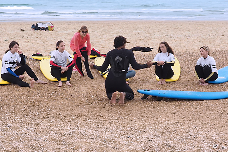 gary zebrowski moniteur de surf