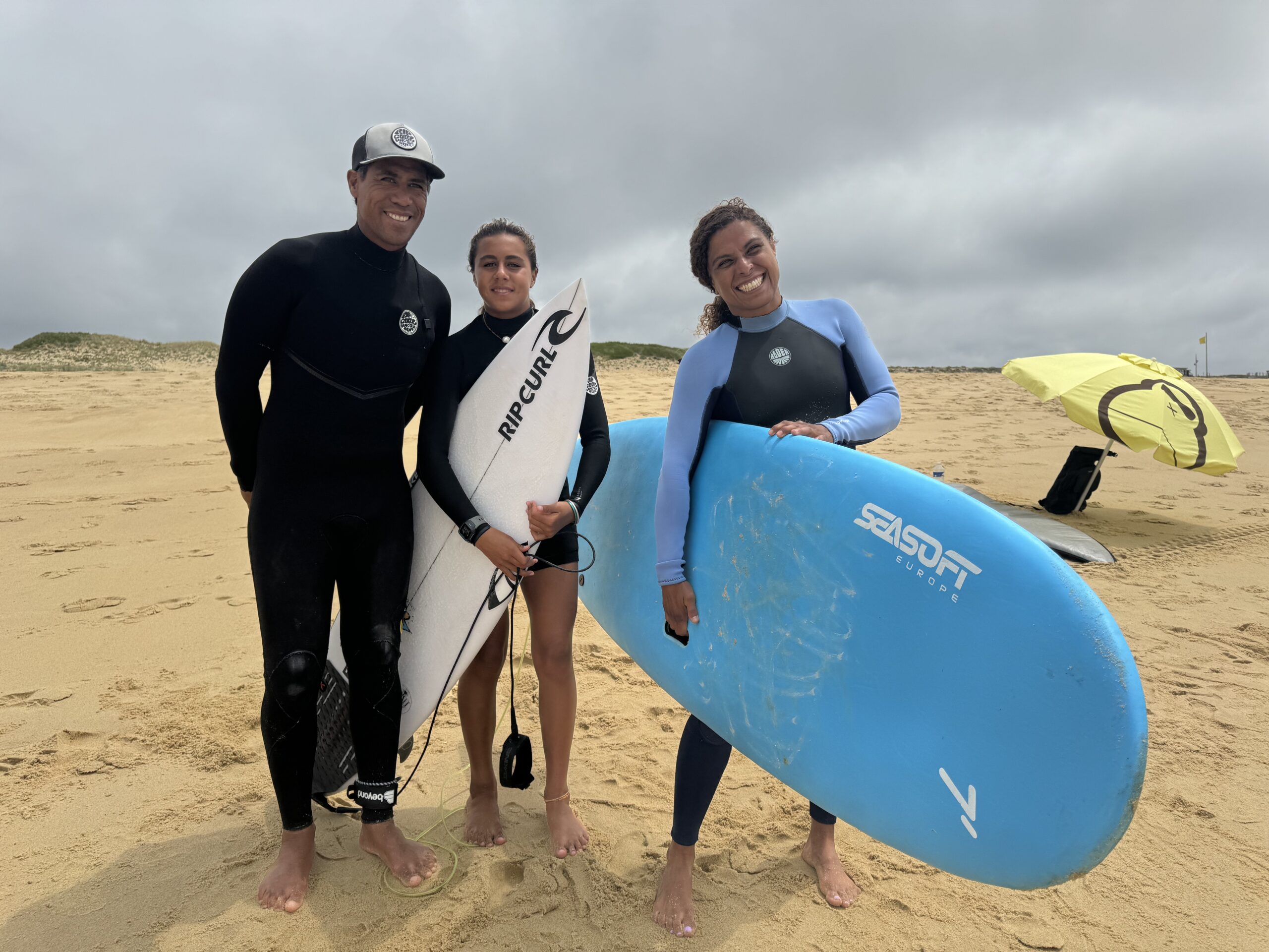 Gary et Tya Zebrowsky